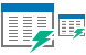 Execute query icons
