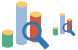Explore reports icons