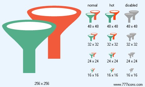 Filters Icon Images