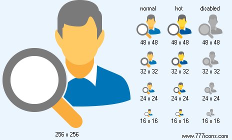 Find User Icon Images
