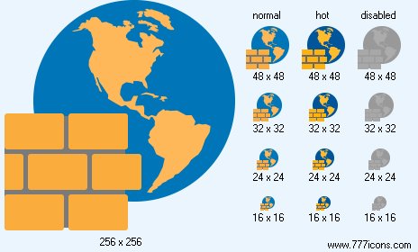 Firewall Icon Images