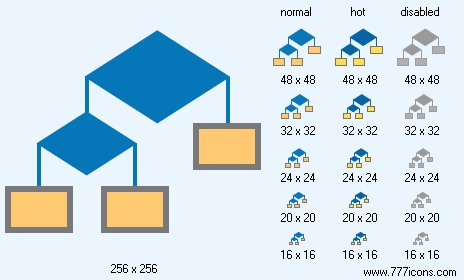 Flow Block Icon Images