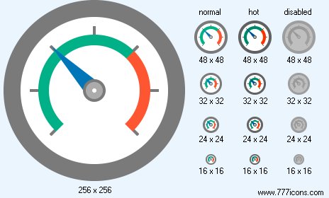 Gauge Icon Images