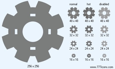 Gear Icon Images