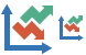 Graphs icons