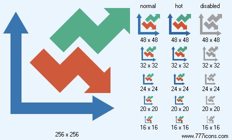 Graphs Icon Images