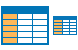 Grid icons