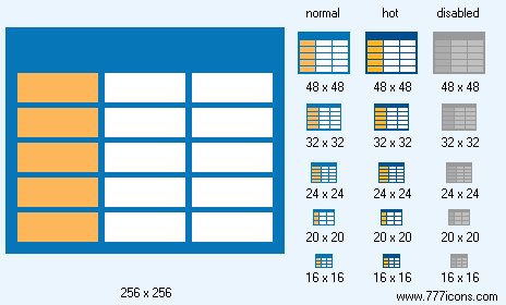 Grid Icon Images