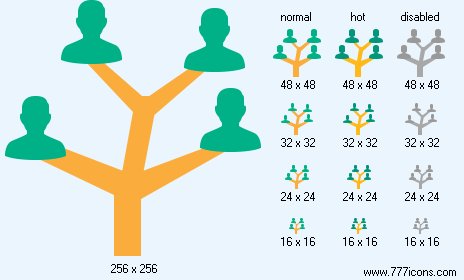 Hierarchy Icon Images