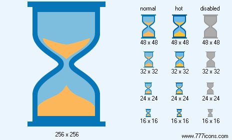 Hourglass Icon Images
