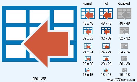 Import Table Icon Images