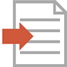 Import Text icon