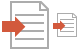 Import text icons