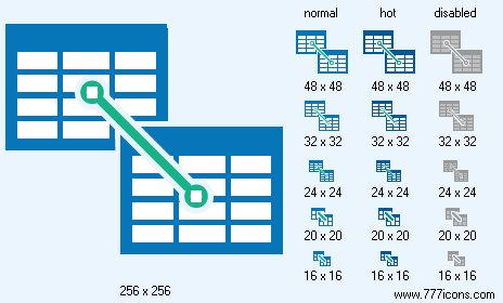 Join Indexes Icon Images