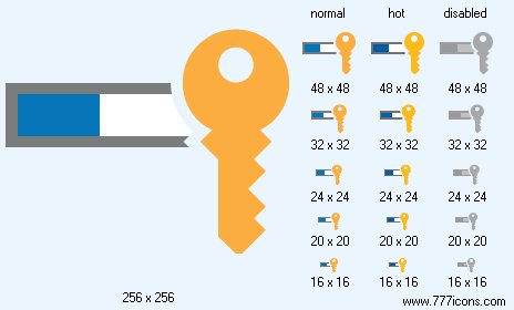 Key Field Icon Images