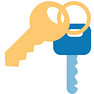 Keys icon