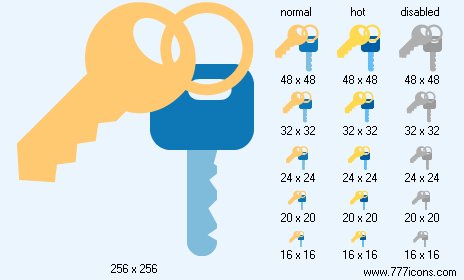 Keys Icon Images