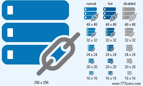 Link Data Icon Images