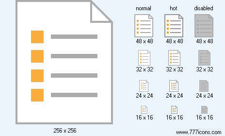 List Icon Images