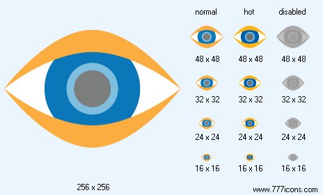Look Icon Images