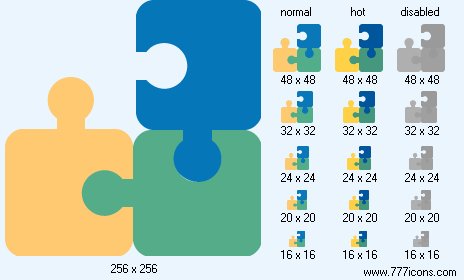 Modules Icon Images