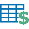 Money Table icon
