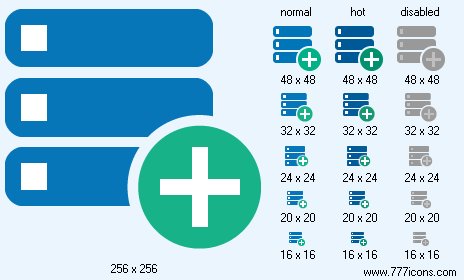 New Database Icon Images