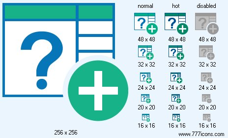 New Query Icon Images