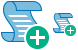New script icons