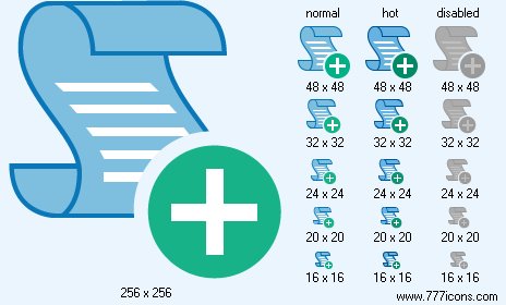 New Script Icon Images