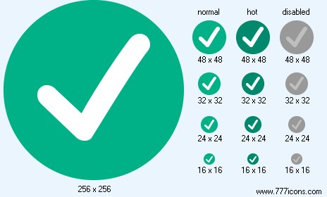 OK Icon Images