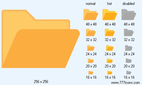 Open Folder Icon Images