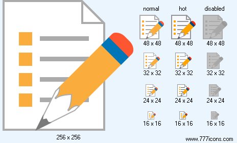 Order Form Icon Images