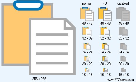 Paste Icon Images