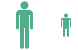 People contact icons