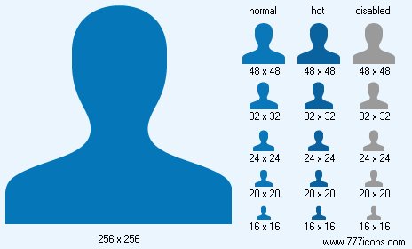 Person Icon Images