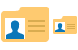 Person details icons