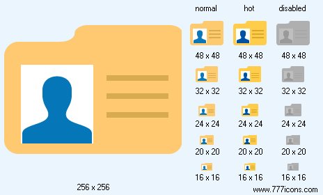 Person Details Icon Images