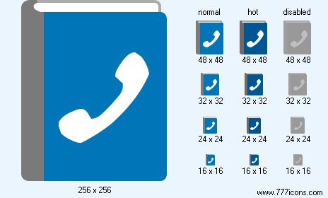 Phonebook Icon Images