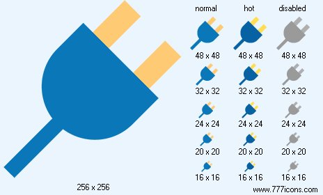 Plug Icon Images