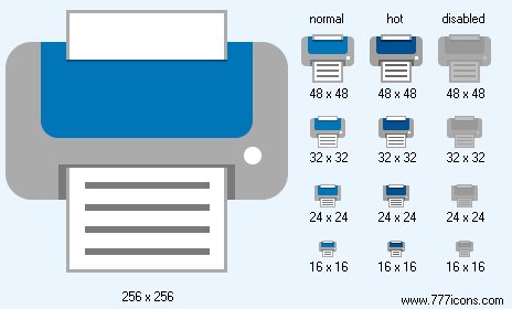 Print Icon Images