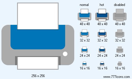 Printer Icon Images