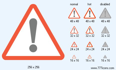 Problem Icon Images