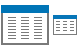 Query results icons