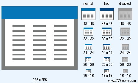 Query Results Icon Images