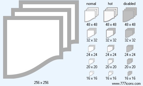 Raw Data Icon Images