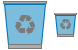 Recycle bin ICO