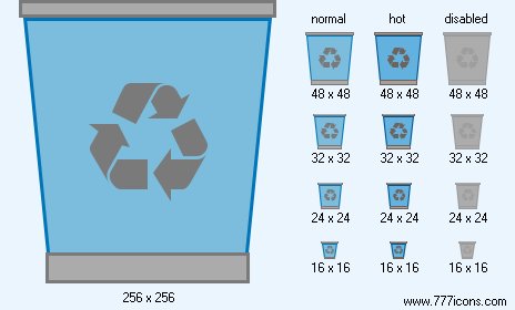 Recycle Bin Icon Images