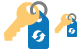 Refresh passwords icons