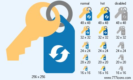 Refresh Passwords Icon Images